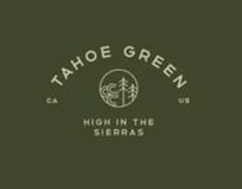 Logo for brandLogo: Tahoe Green