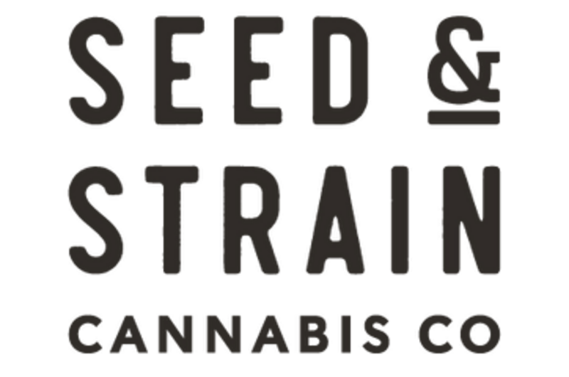 Logo for brandLogo: Seed and Strain