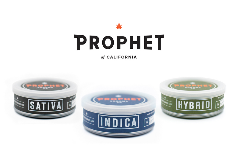Logo for brandLogo: Prophet Cannabis