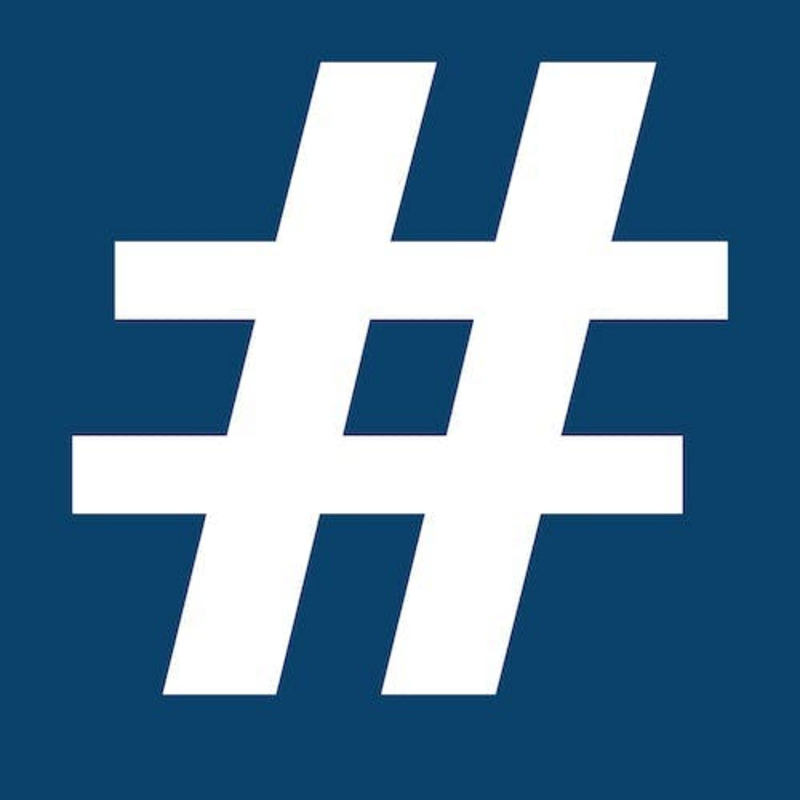 Logo for img-fluid: #Hashtag