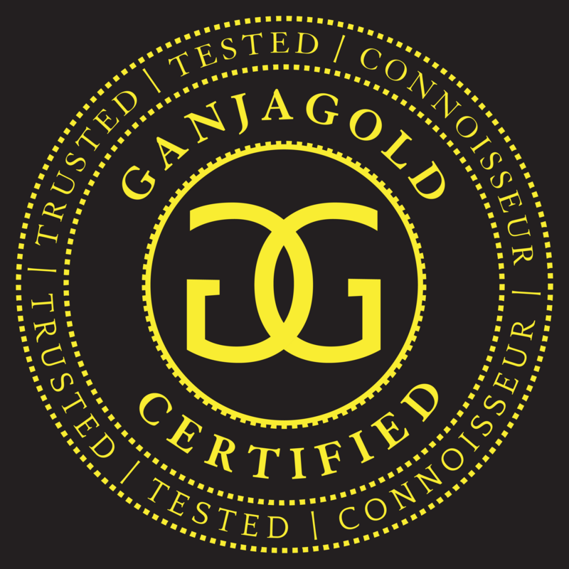 Logo for img-fluid: Ganja gold