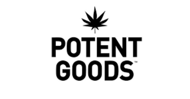 Logo for brandLogo: Potent Goods