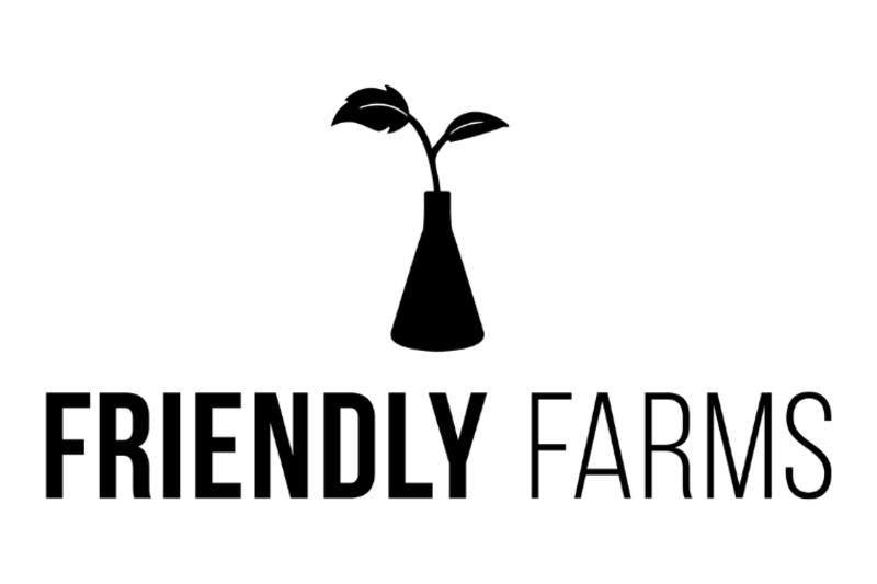 Logo for brandLogo: Friendly Farms