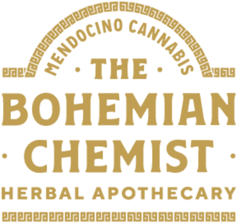 Logo for img-fluid: The Bohemian Chemist 