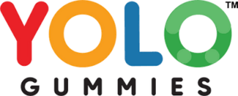 Logo for brandLogo: YOLO Gummies