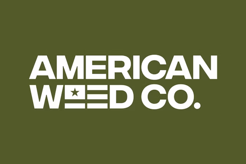 Logo for img-fluid: American Weed Co.