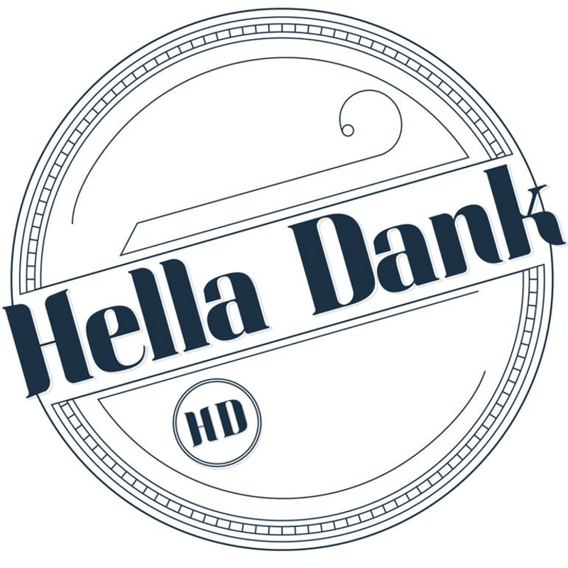 Logo for img-fluid: Hella Dank