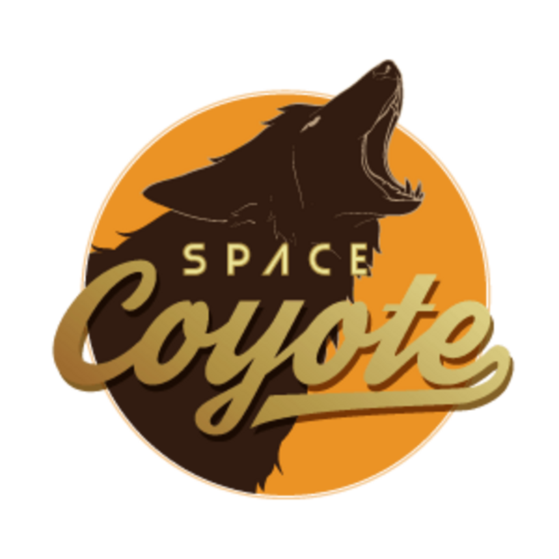 Logo for brandLogo: Space Coyote