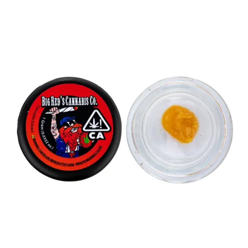 Logo for img-fluid: Big Red's Cannabis Co