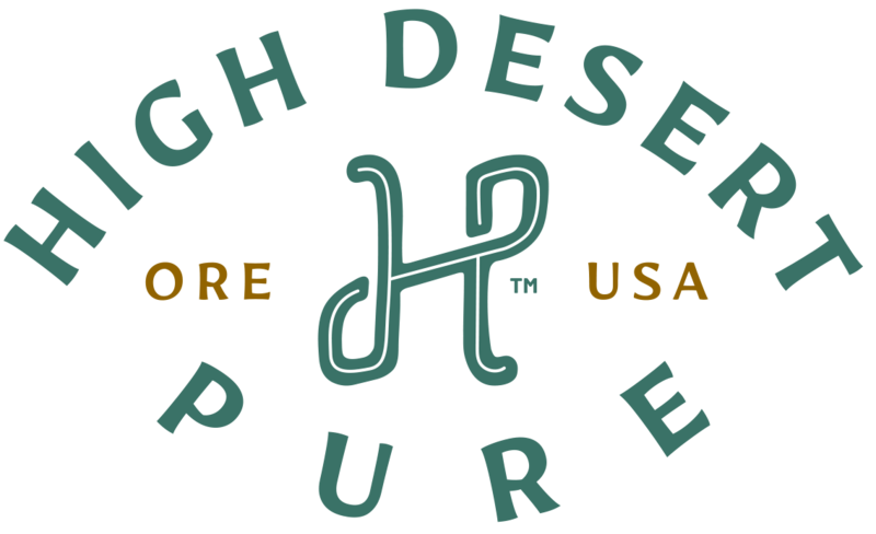 Logo for img-fluid: High Desert Pure