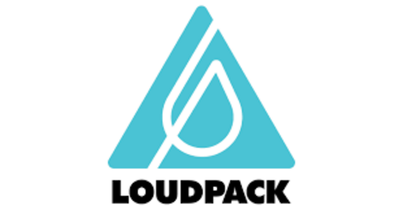 Logo for img-fluid: Loudpack