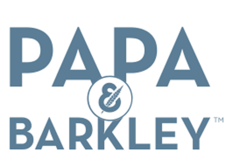 Logo for img-fluid: Papa and Barkley