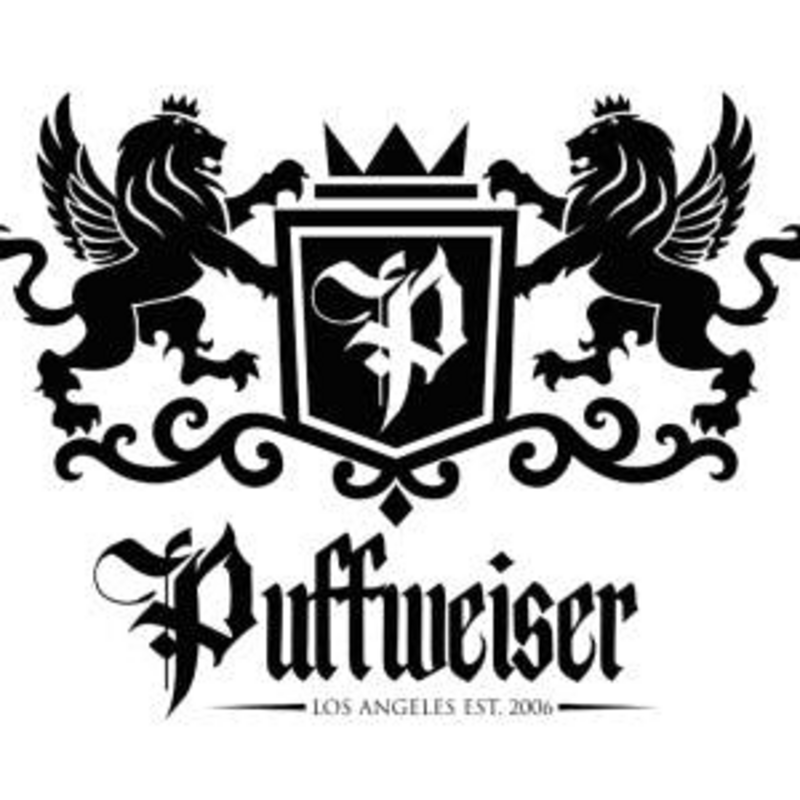 Logo for brandLogo: Puffweiser