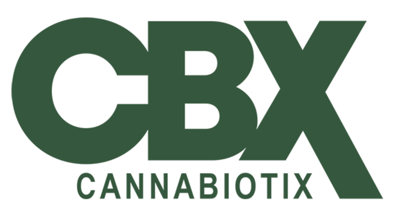Logo for img-fluid: CBX Cannabiotix