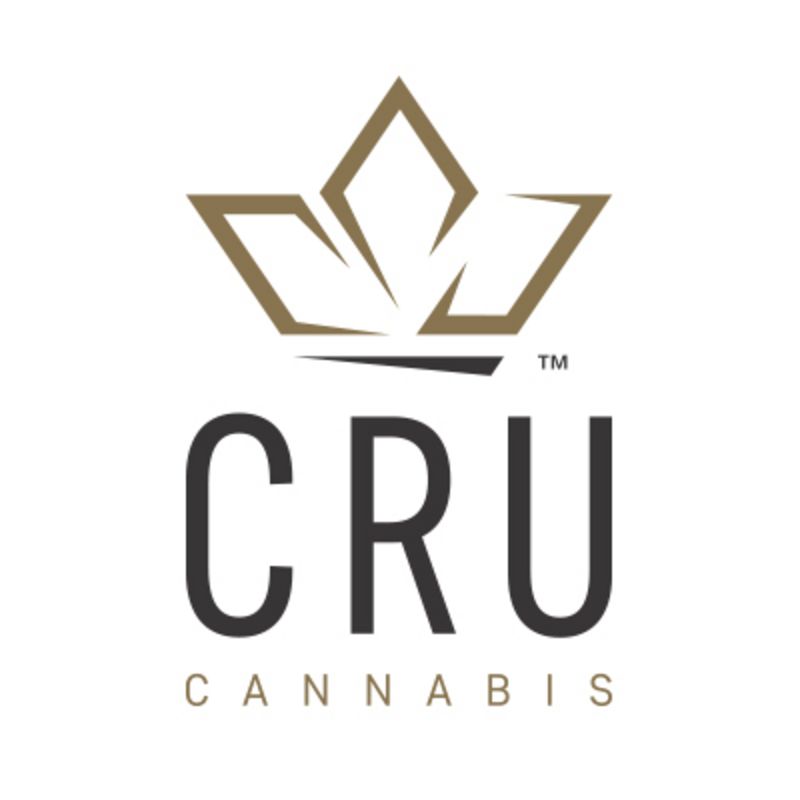Logo for img-fluid: CRU Cannabis