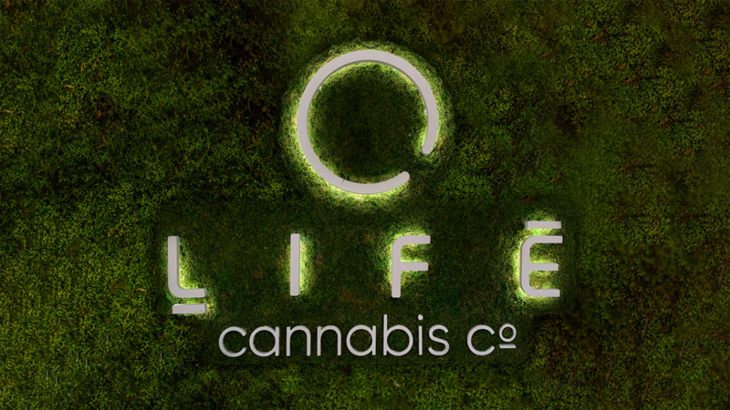 Logo for img-fluid: Life Cannabis Co