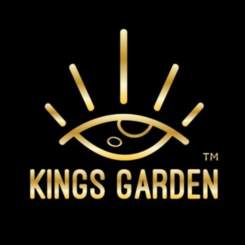 Logo for brandLogo: King's Garden