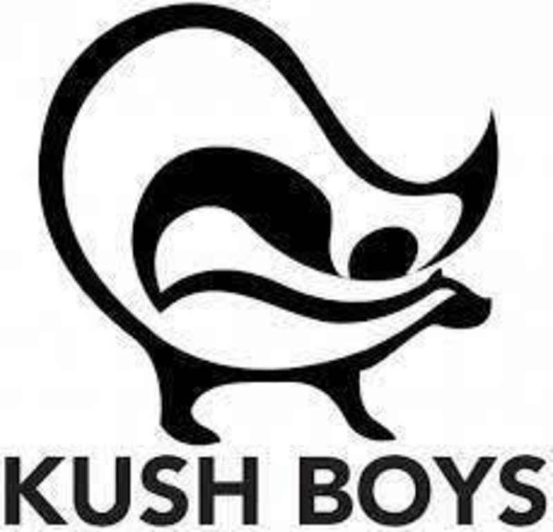 Logo for img-fluid: Kush Boys