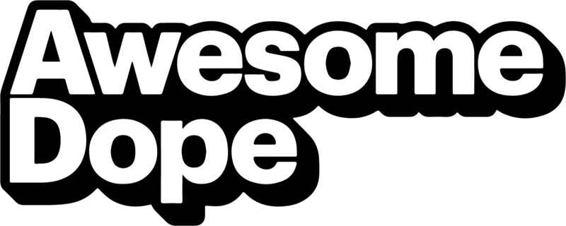 Logo for img-fluid: Awesome Dope