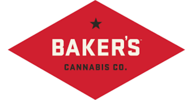 Logo for img-fluid: Baker's Cannabis Co.