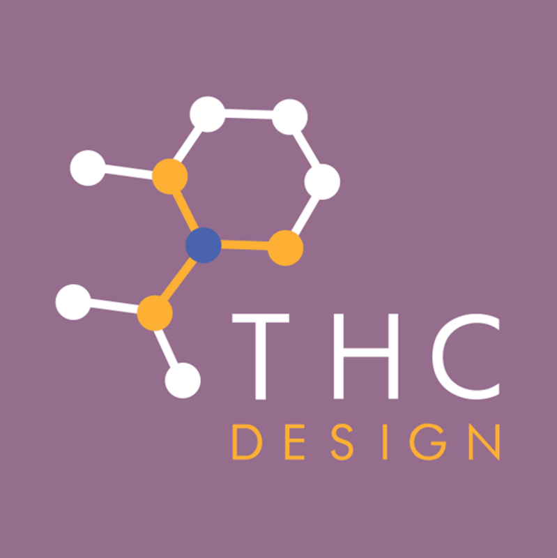 Logo for img-fluid: THC Design