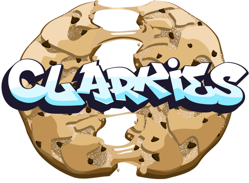 Logo for img-fluid: Clarkies