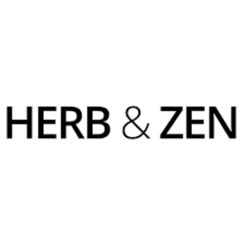 Logo for brandLogo: Herb & Zen