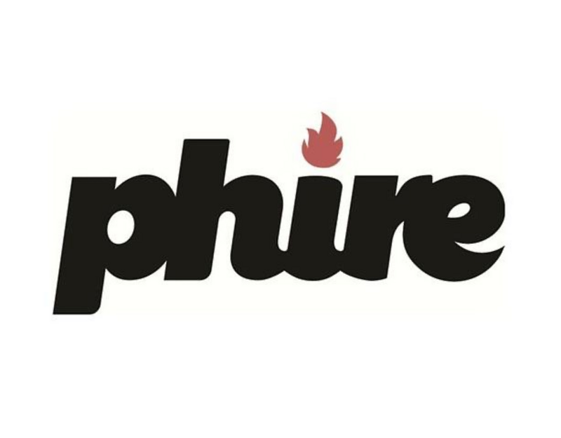 Logo for brandLogo: Phire