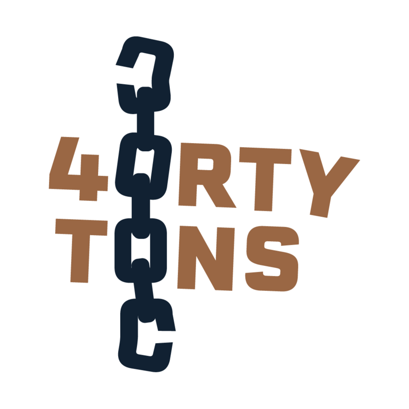 Logo for img-fluid: 40 Tons