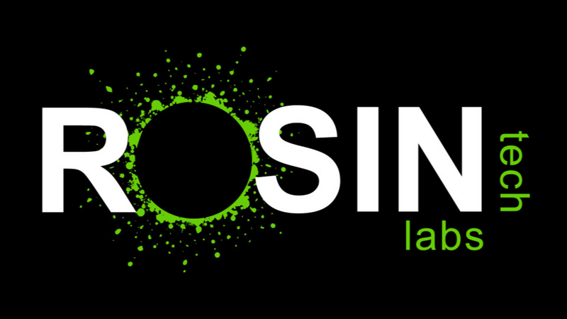 Logo for img-fluid: Rosin Tech Labs