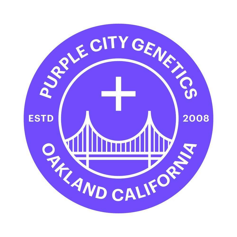 Logo for img-fluid: Purple City Genetics