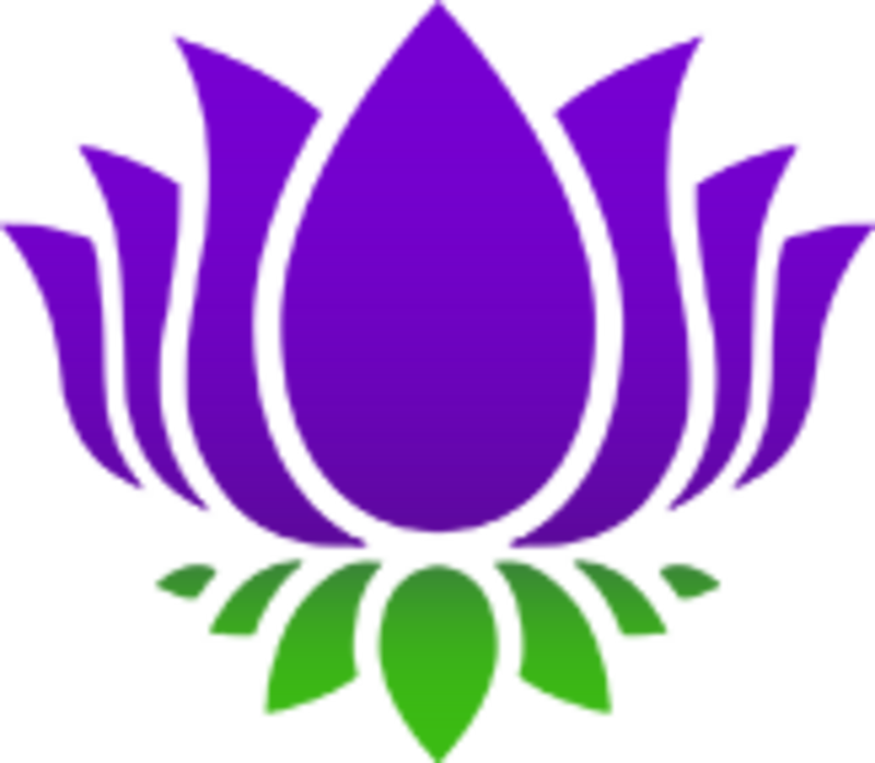 Logo for brandLogo: Purple Lotus