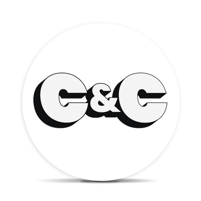 Logo for brandLogo: C&C