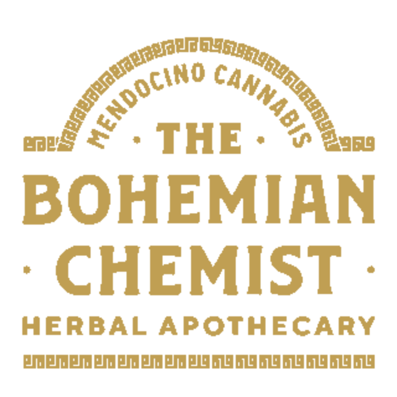 Logo for img-fluid: The Bohemian Chemist