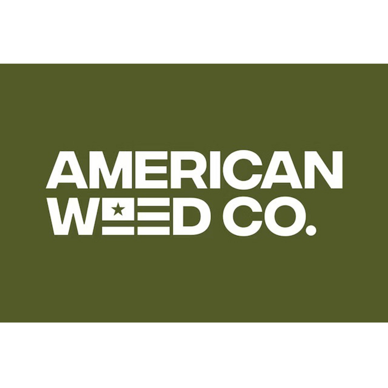 Logo for img-fluid: Find American Weed Co.