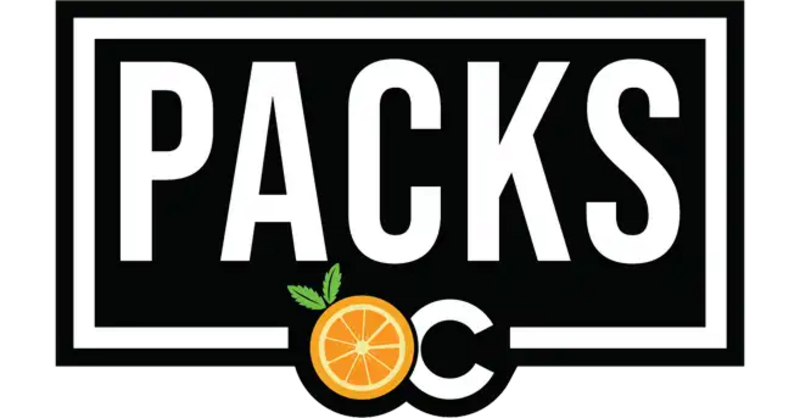 Logo for cardStoreLogo img-fluid: PACKS - Orange County