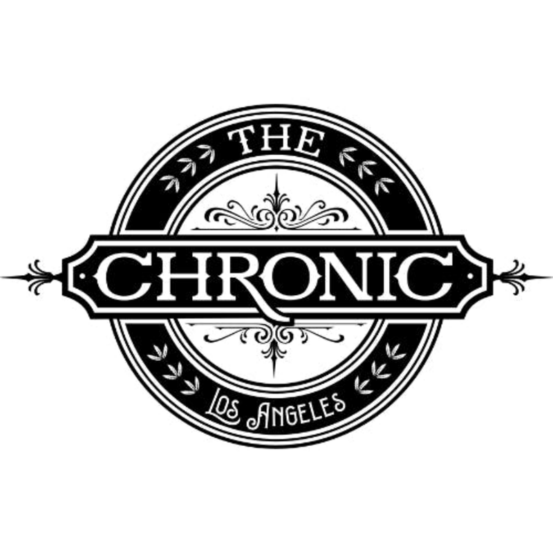 Logo for cardStoreLogo img-fluid: The Chronic