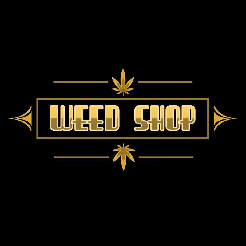 Logo for cardStoreLogo img-fluid: Weed Shop Hollywood