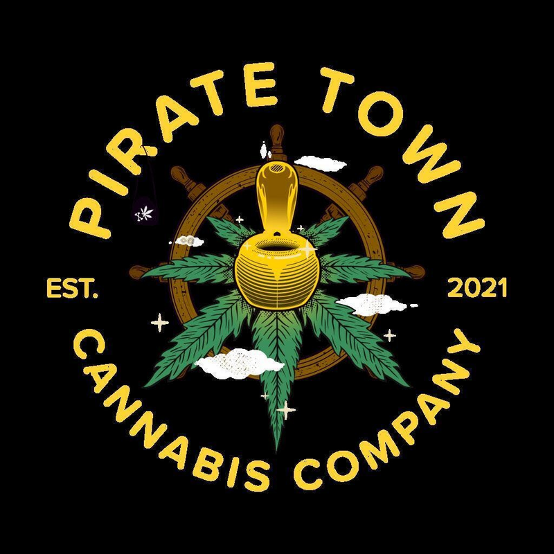 Logo for cardStoreLogo img-fluid: Pirate Town