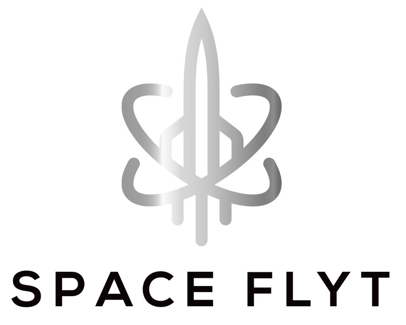 Logo for cardStoreLogo img-fluid: Space Flyt