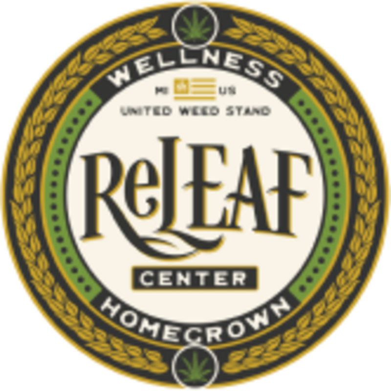 Logo for cardStoreLogo img-fluid: The Releaf Center - Chesaning