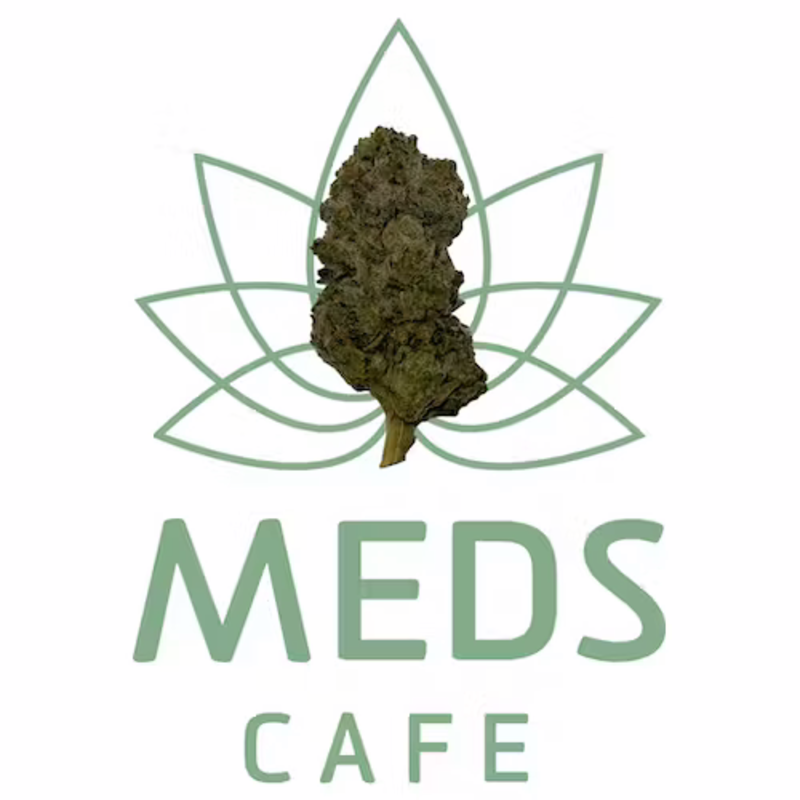 Logo for cardStoreLogo img-fluid: Meds Cafe