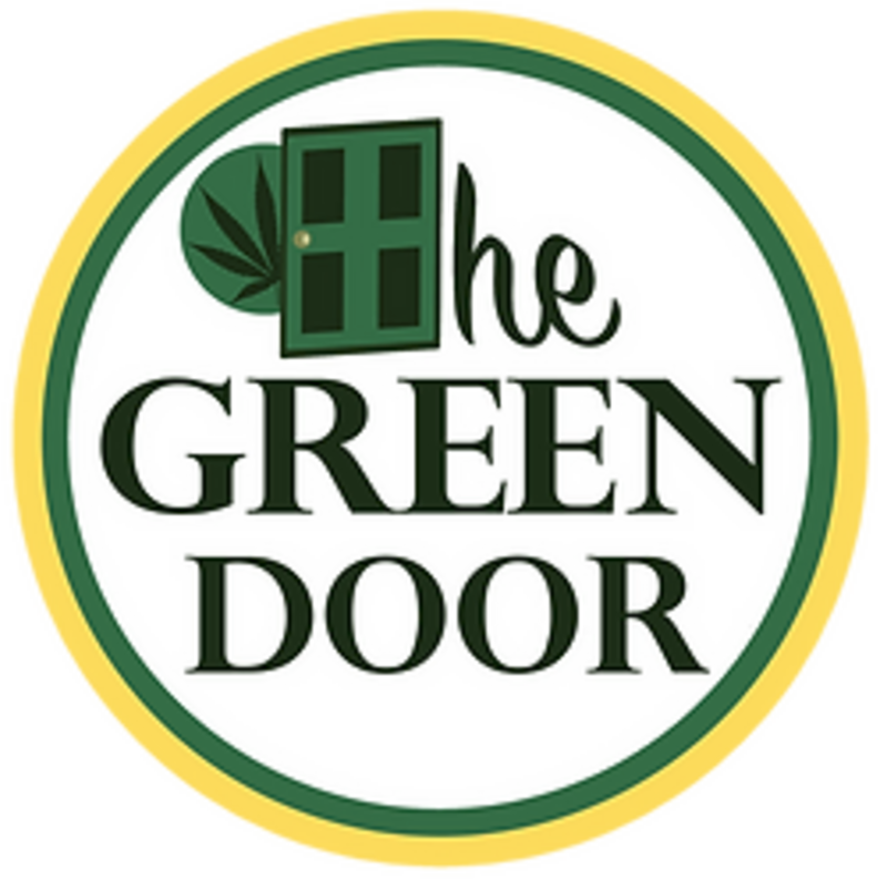 Logo for cardStoreLogo img-fluid: The Green Door - Bangor