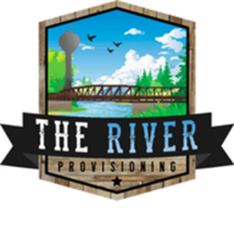 Logo for cardStoreLogo img-fluid: The River