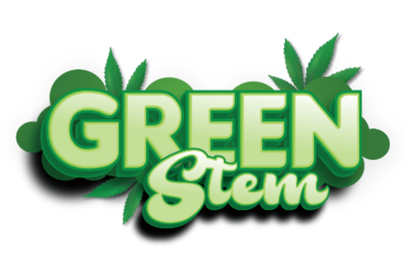 Logo for cardStoreLogo img-fluid: Green Stem