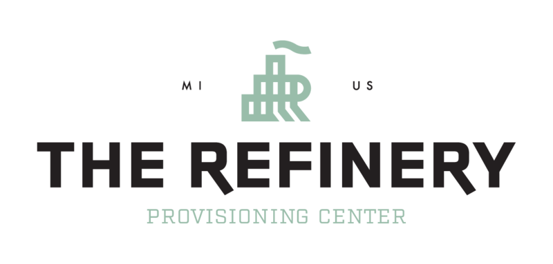 Logo for cardStoreLogo img-fluid: The Refinery