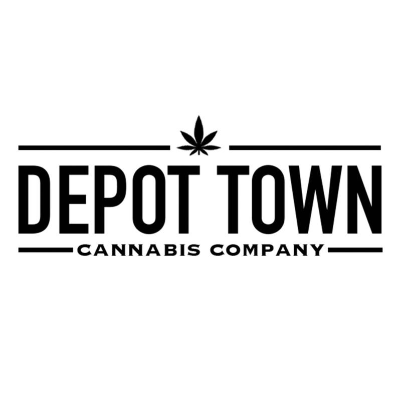 Logo for cardStoreLogo img-fluid: Depot Town Cannabis Company