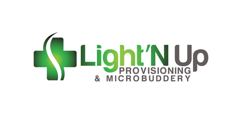 Logo for cardStoreLogo img-fluid: Light'N Up Cannabis Co.