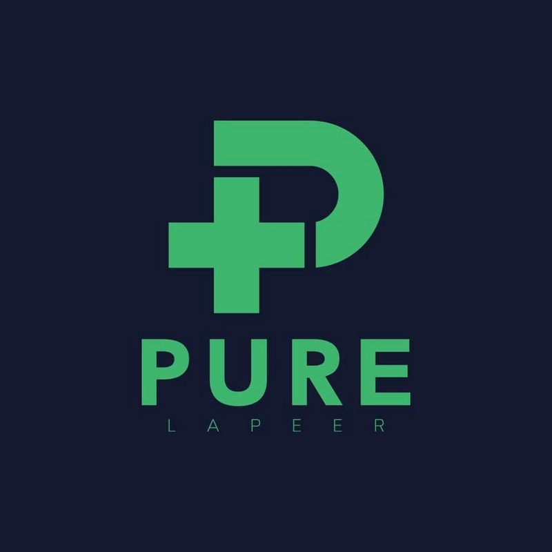Logo for cardStoreLogo img-fluid: Pure Lapeer Canna