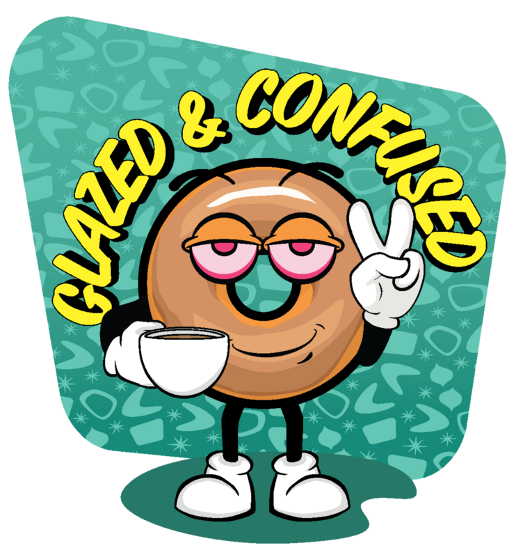 Logo for cardStoreLogo img-fluid: Glazed and Confused